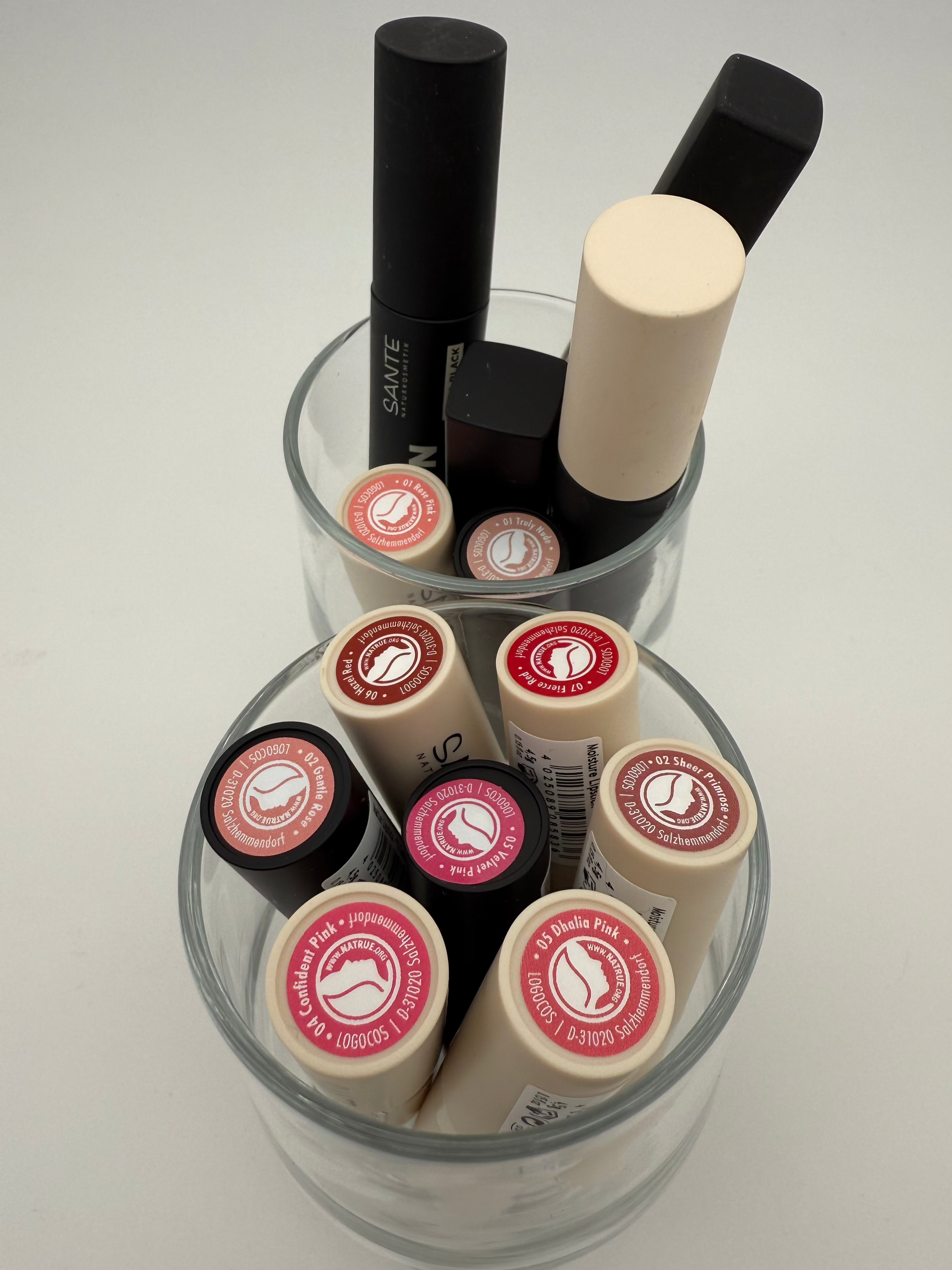 9 Teilige Lippenstift Box + 2 pieces Gratis von SANTE ! - MyGlowBox