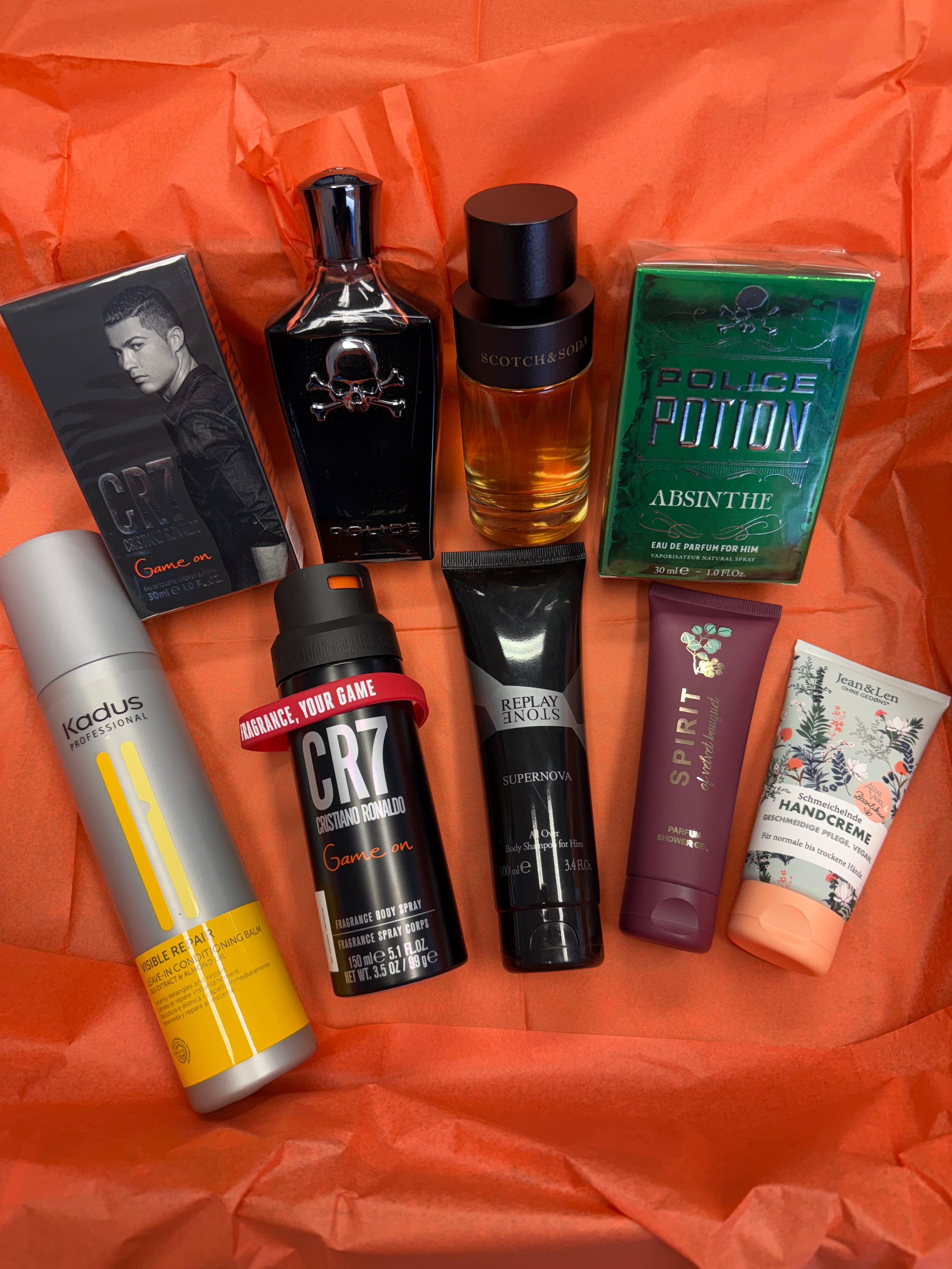 Herren Box 5 Teile - MyGlowBox