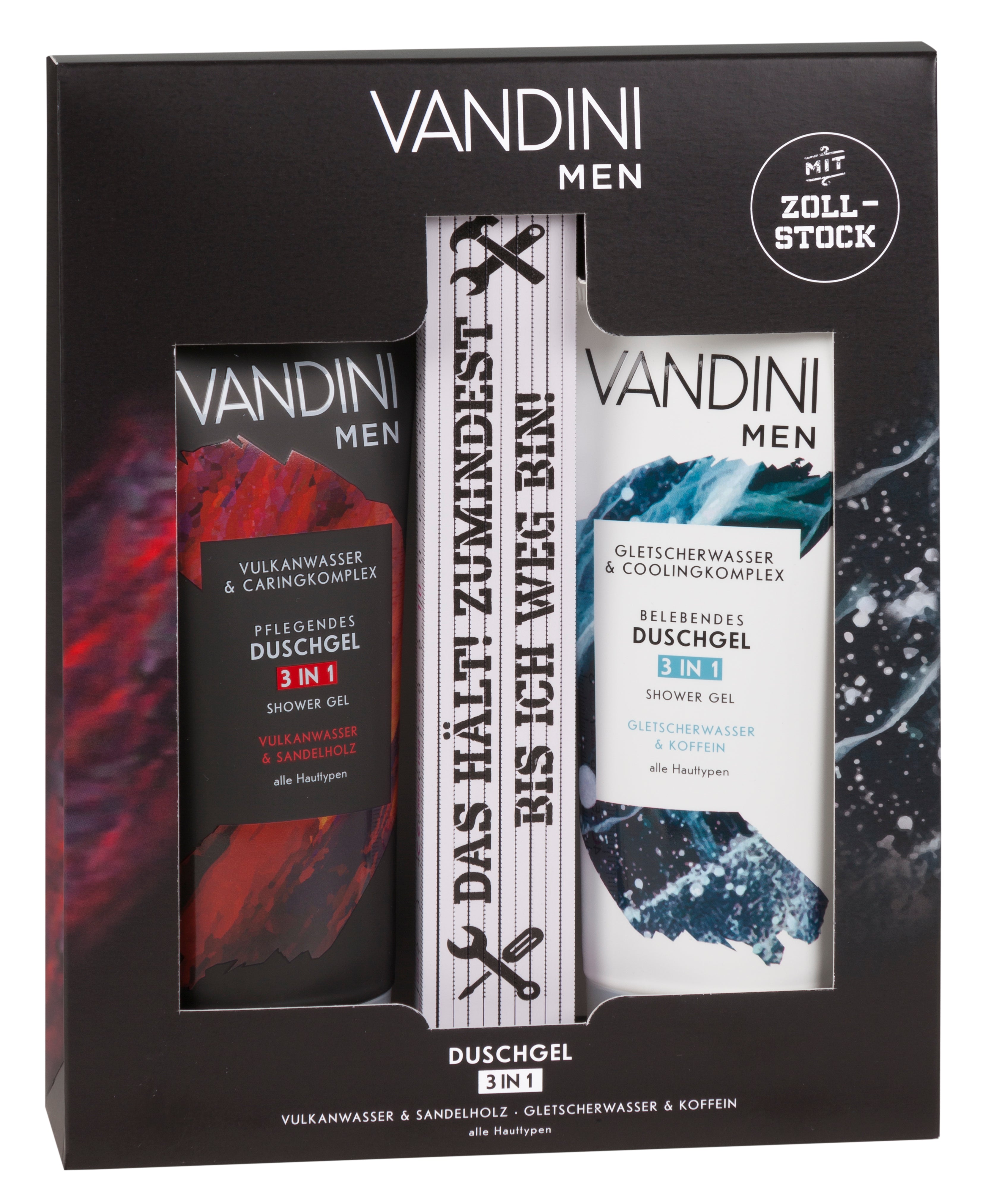 Geschenkset MEN Zollstock - MyGlowBox