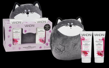 Geschenkset Handwärmer &quot;Katze&quot; NUTRI - MyGlowBox