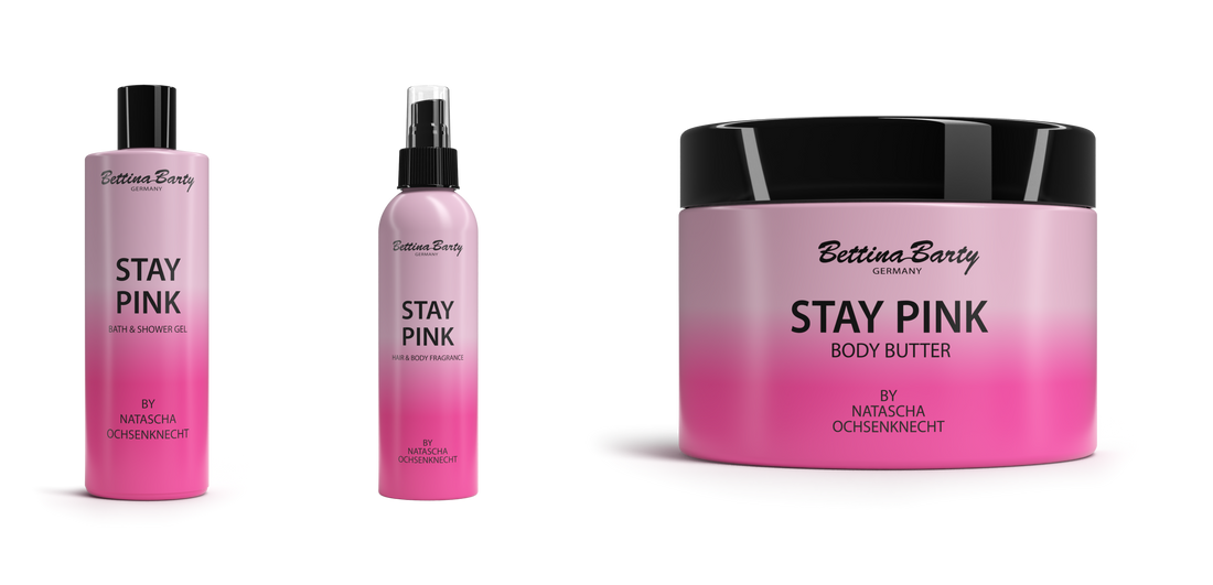STAY PINK Set (natascha ochsenknecht, bettina barty)