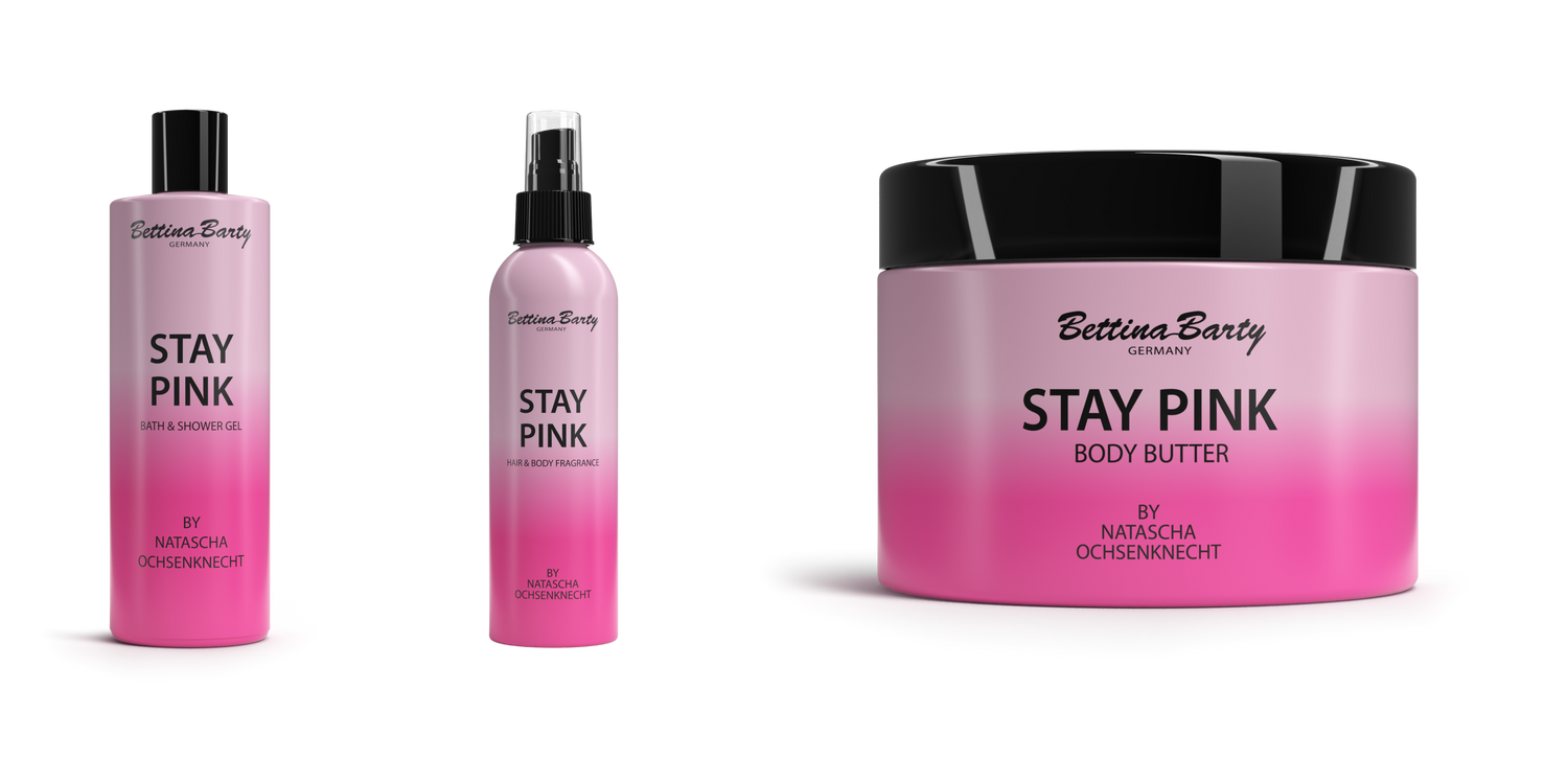STAY PINK Set (natascha ochsenknecht, bettina barty)