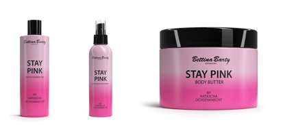 STAY PINK Set (natascha ochsenknecht, bettina barty)